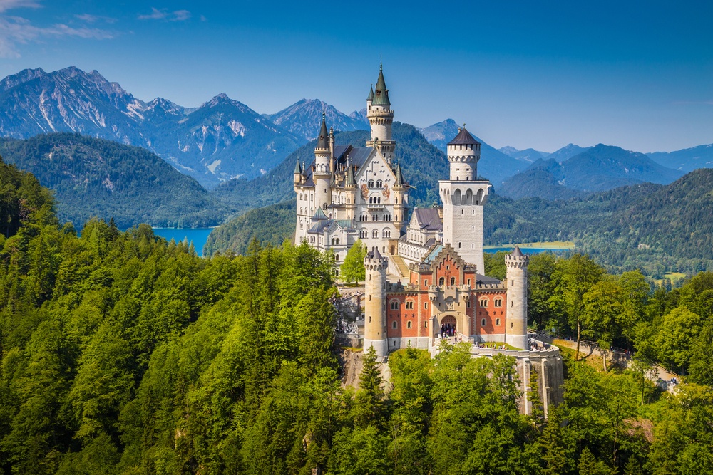 Castillo de Neuschwanstein (Alemania)