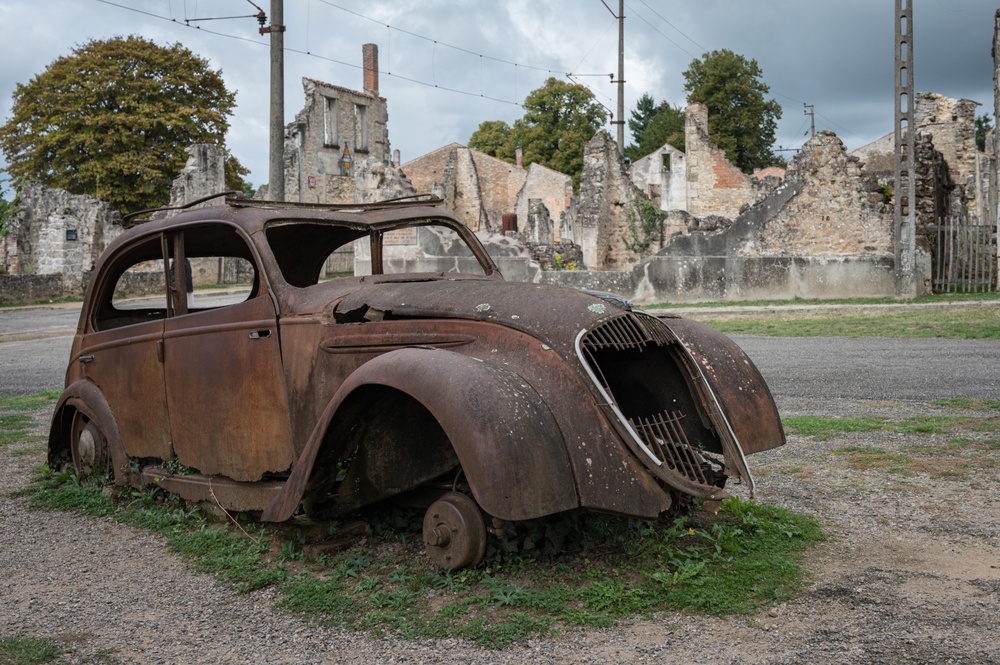 Oradour-sur-Glane (Francia)