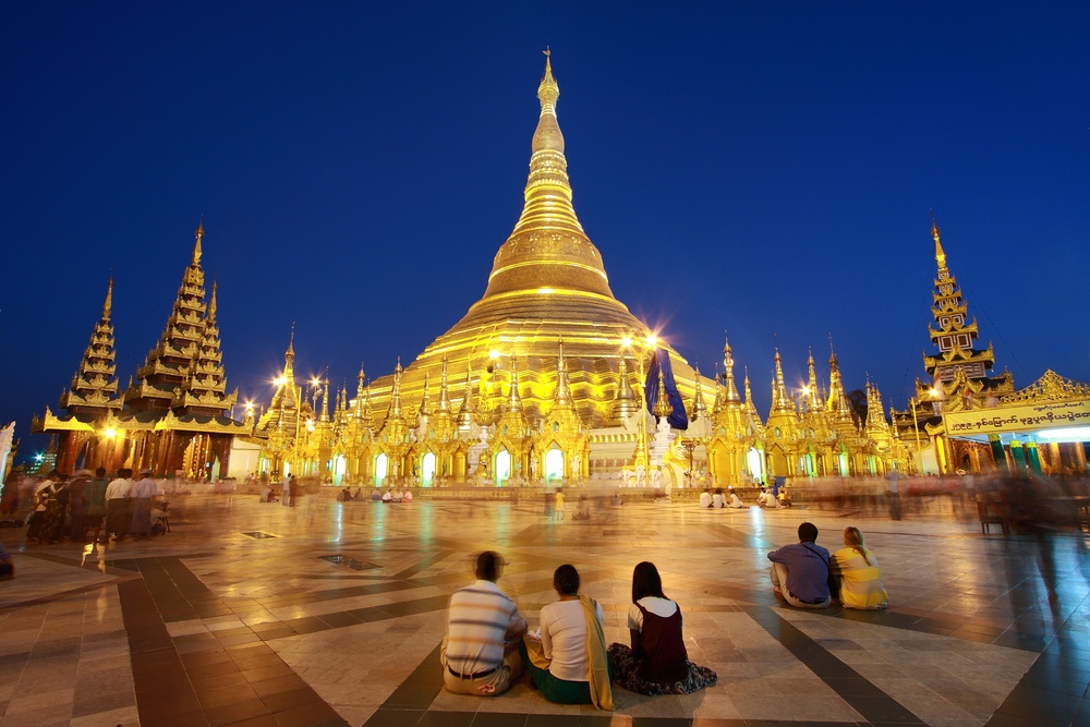 Pagoda de Shwedagon (Myanmar)