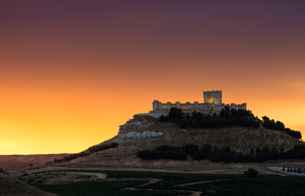 Castillo de Peñafiel (Valladolid)