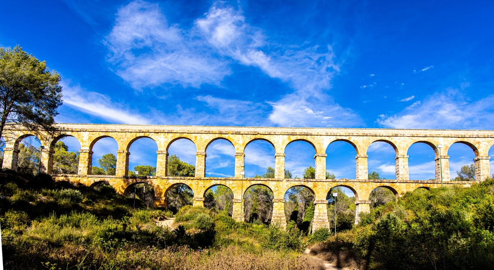 Acueducto Les Ferreres - Puente del Diablo (España)