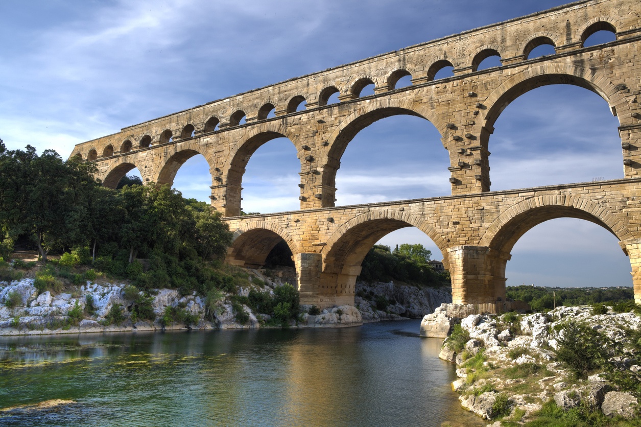 Puente del Gard (Francia)