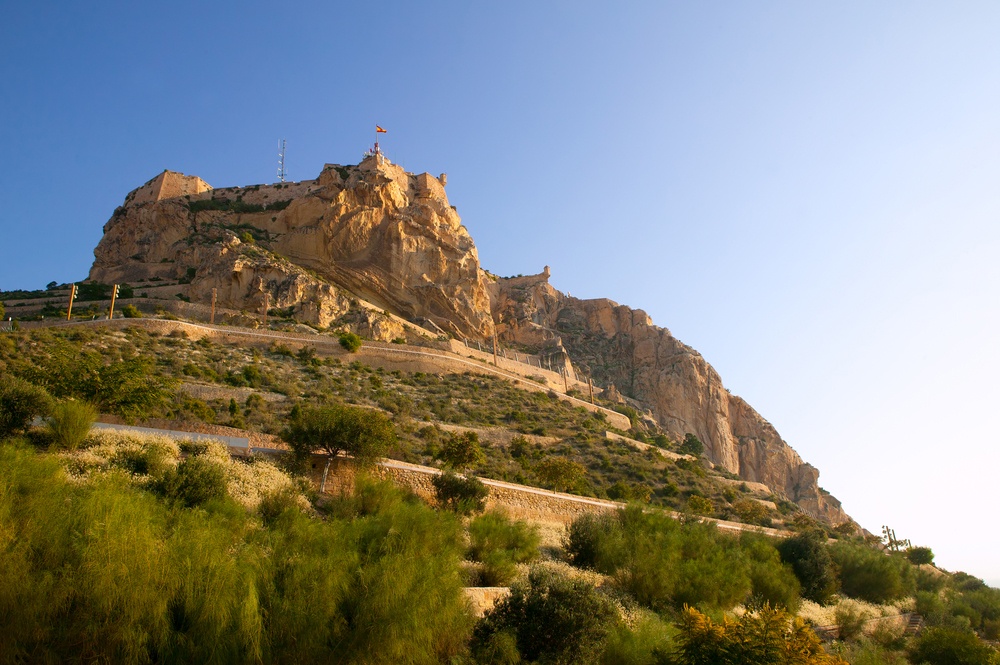 Castillo de Santa Bárbara (Alicante)