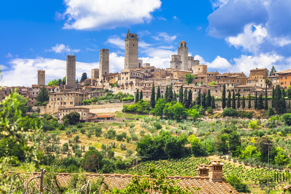 San Gimignano (Italia)