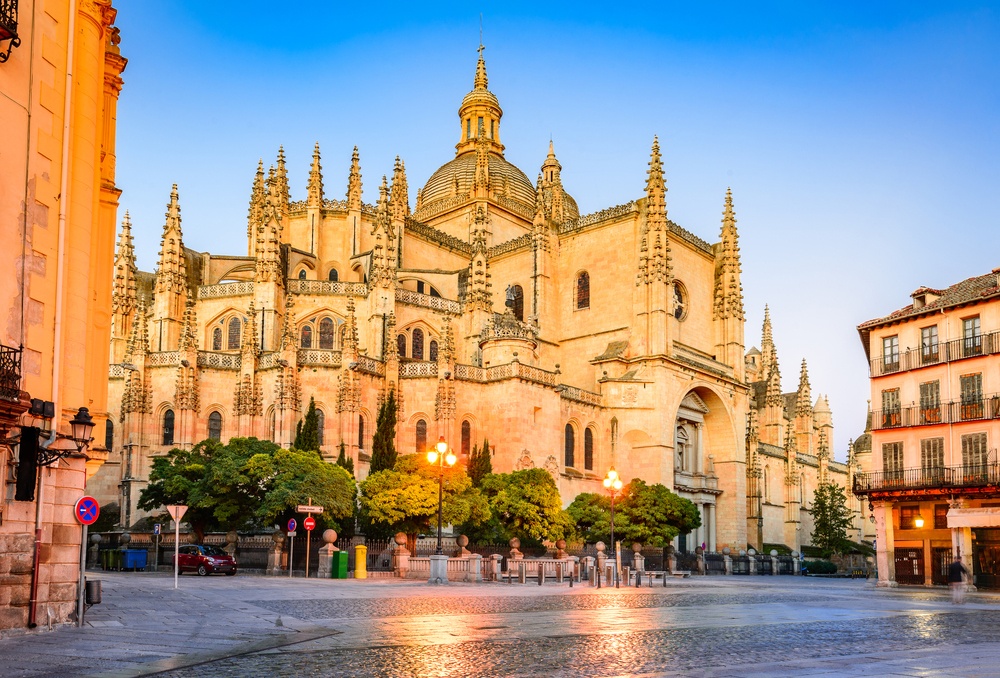 Catedral de Segovia