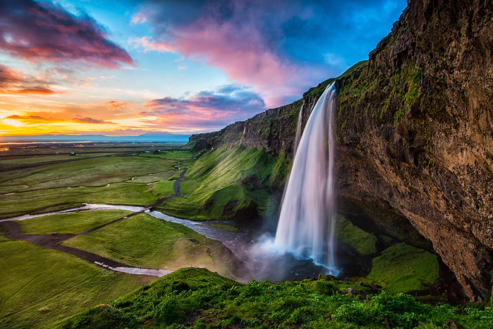 Seljalandsfoss, Islandia