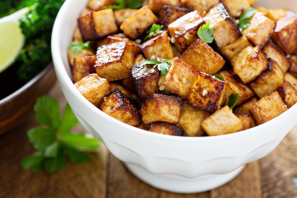 Tofu al horno