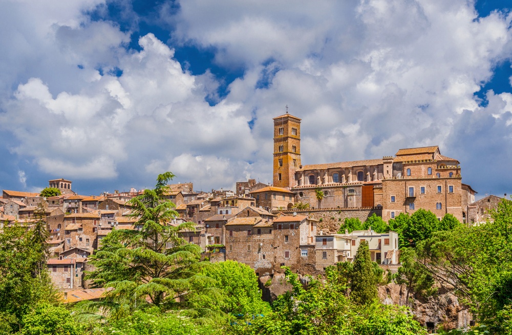 Via Francigena (Reino Unido, Francia e Italia)