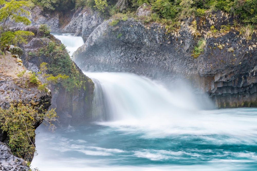 Descenso de rápidos, Chile y Argentina