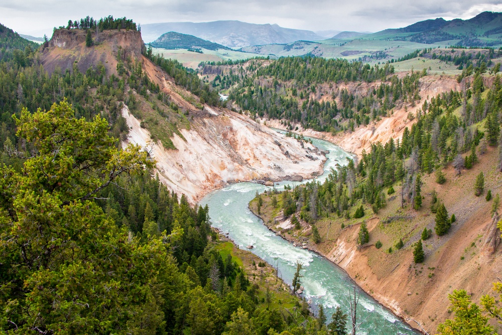 Río Yellowstone