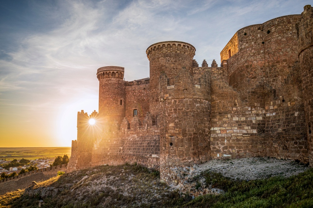 Castillo de Belmonte (Cuenca)