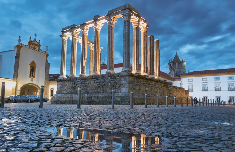 Centro histórico de Évora