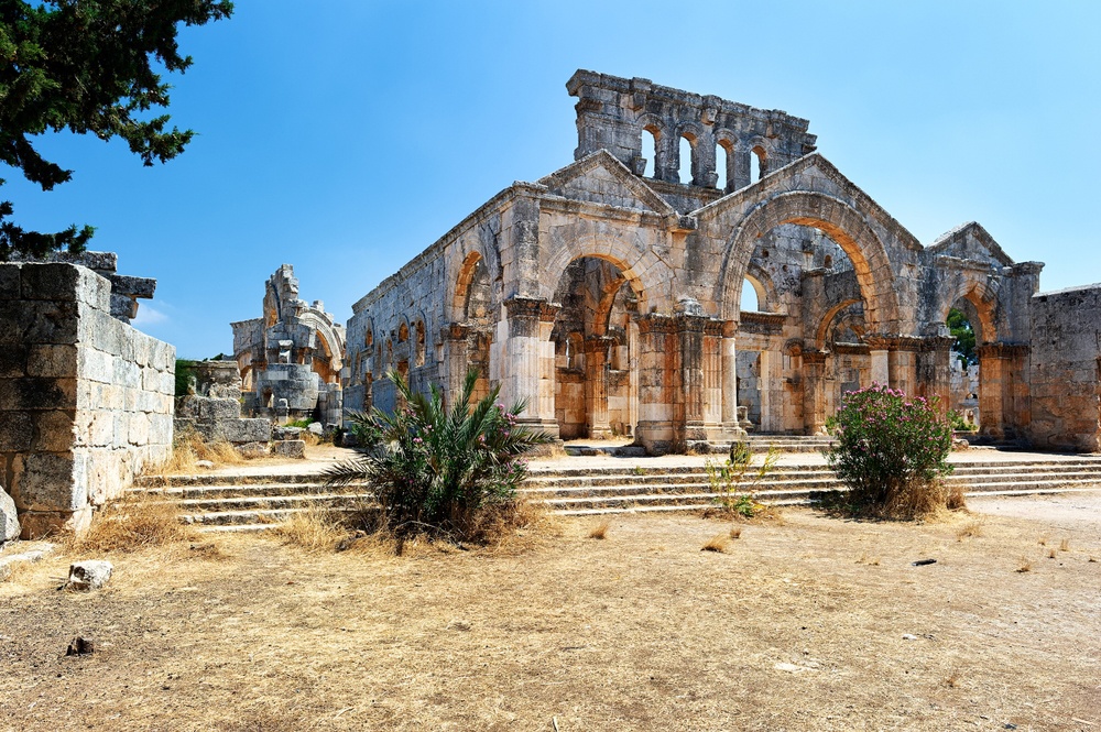 Iglesia de san Simón Estilita (Siria)