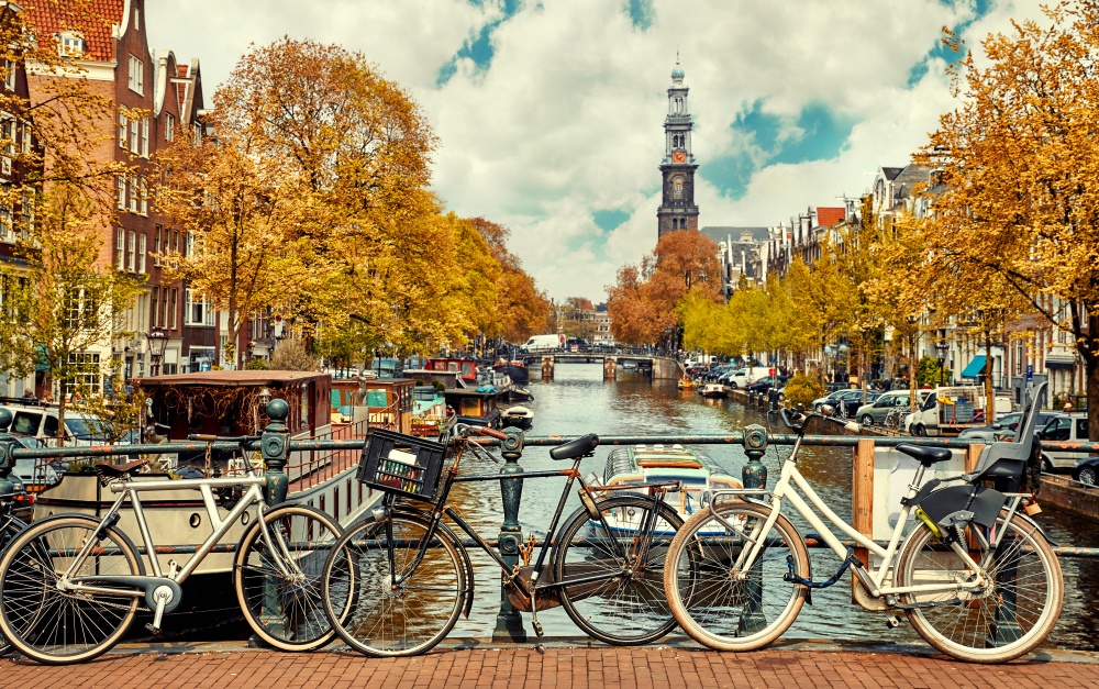 10 razones por las que tienes que visitar Ámsterdam en otoño