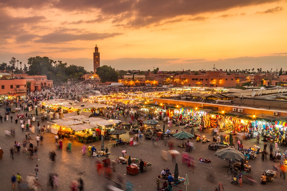 2: Marrakech