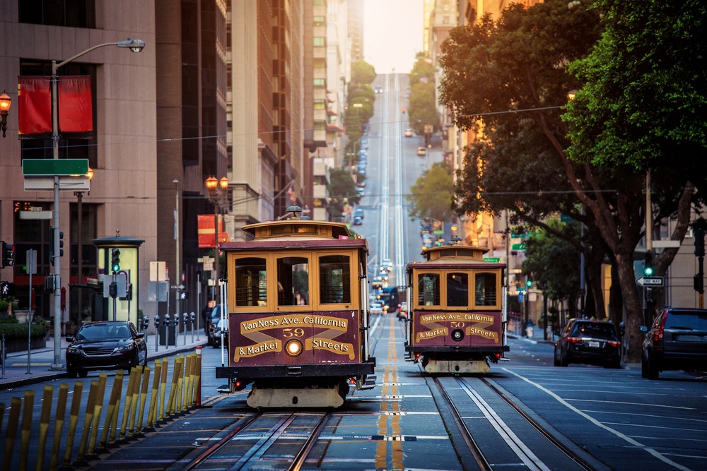 Los cable cars