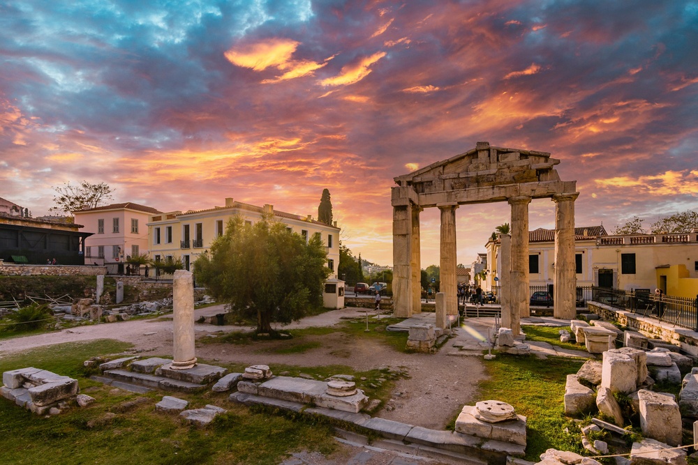 10 razones por las que tienes que visitar Atenas en otoño