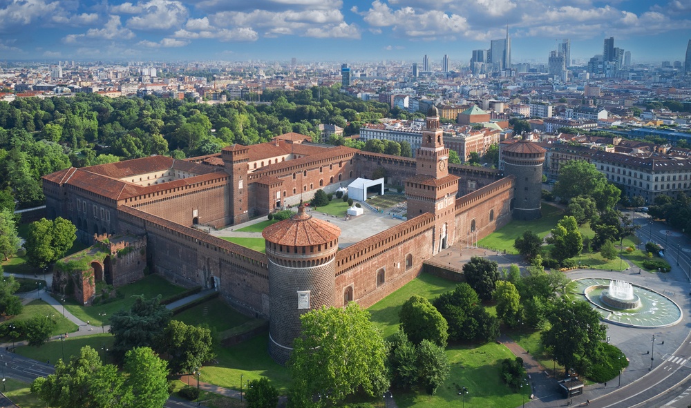 El Castillo Sforzesco