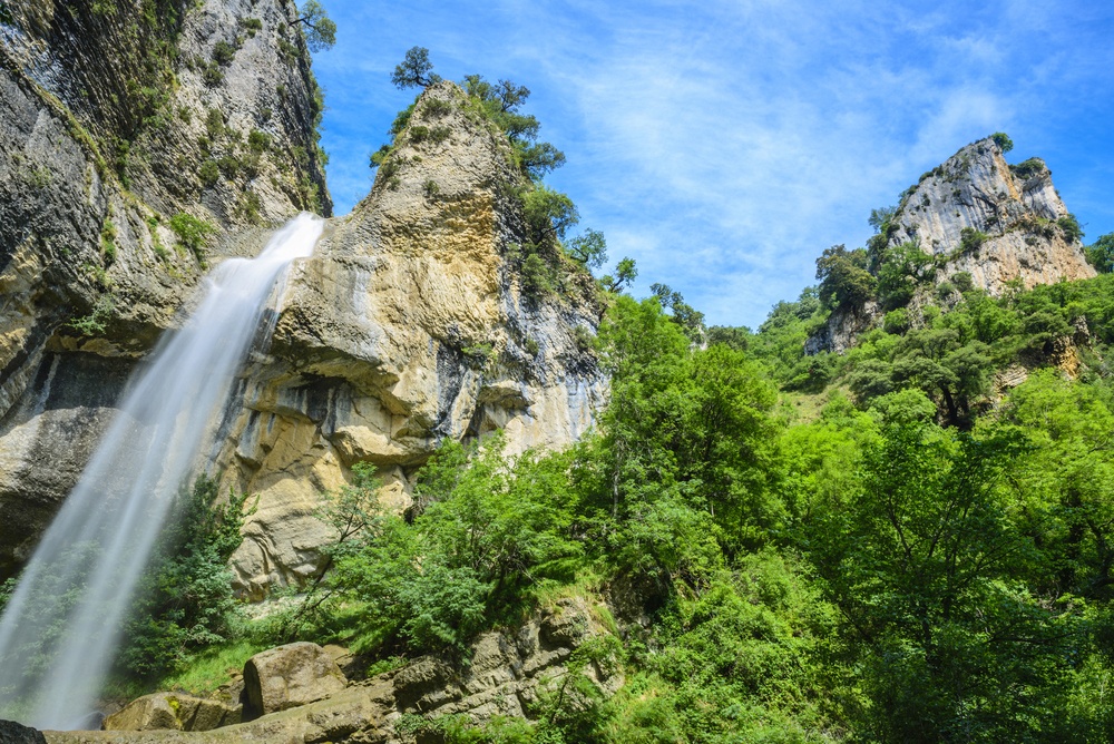 Cascada de Artazul (Navarra)