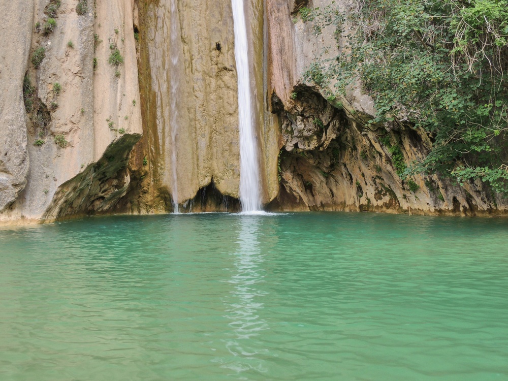 Cascada de Linarejos (Jaén)