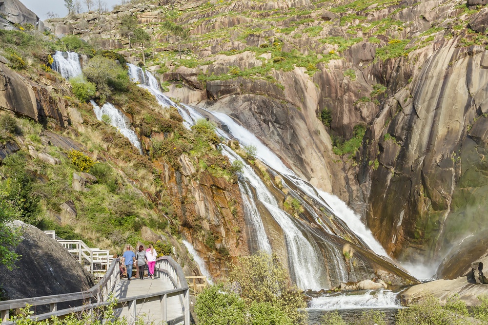 Cascada del Ézaro (A Coruña)