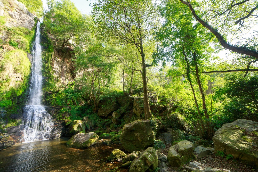 Cascadas de Oneta (Asturias)