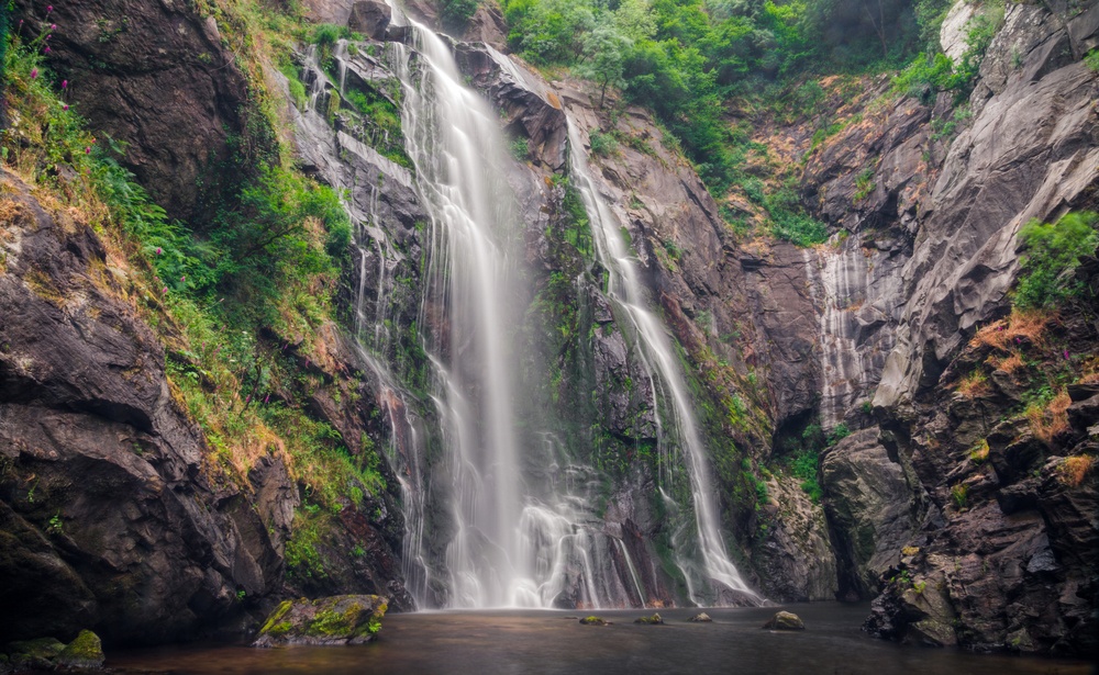 Cascada de A Toxa (Pontevedra)