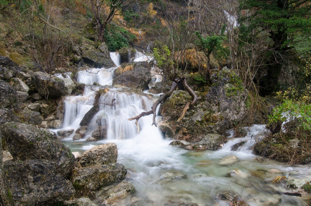 Chorros del río Mundo (Albacete)