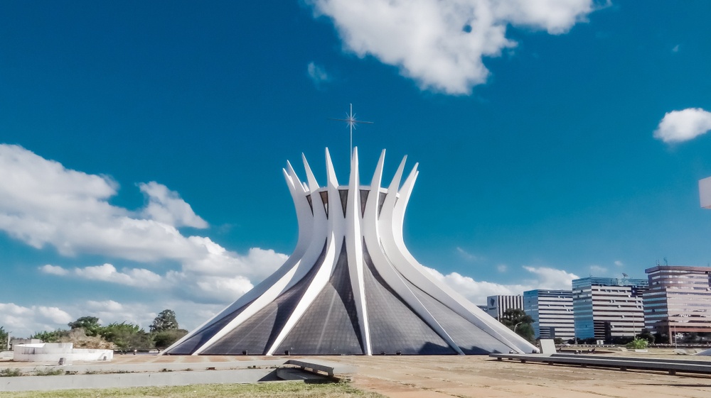 Catedral de Brasilia (Brasil)