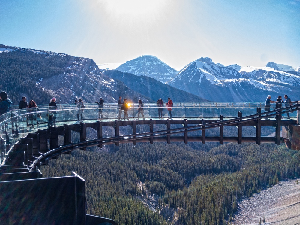 Columbia Icefield Skywalk (Canadá)