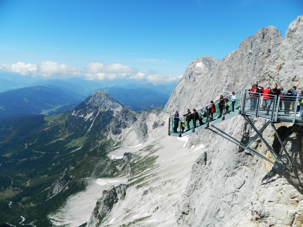 Glaciar Dachstein (Austria)