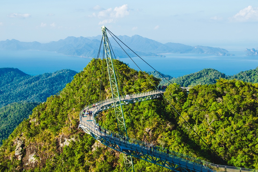 Langkawi Sky Bridge (Malasia)