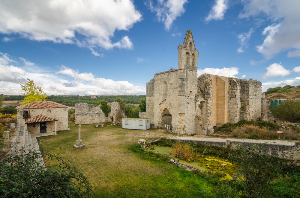 Monasterio de Santa María de la Armedilla (Valladolid)