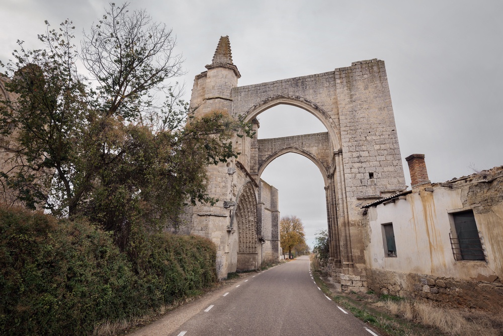 Monasterio de San Antón (Burgos)