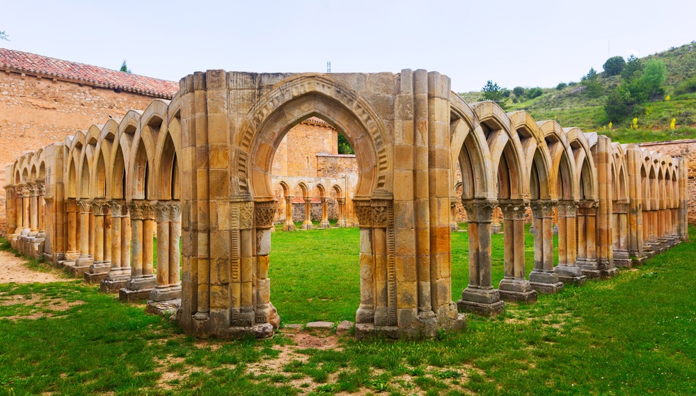 Monasterio de San Juan de Duero (Soria)