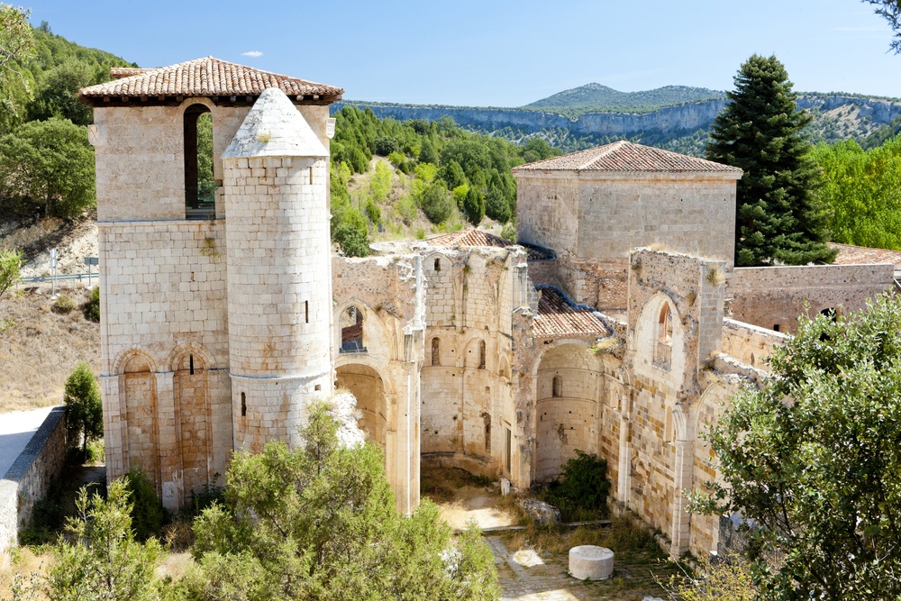 Monasterio de San Pedro de Arlanza (Burgos)