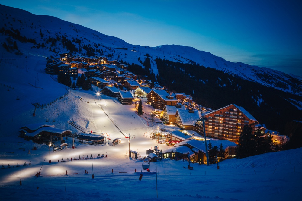 Meribel-Mottaret (Francia)