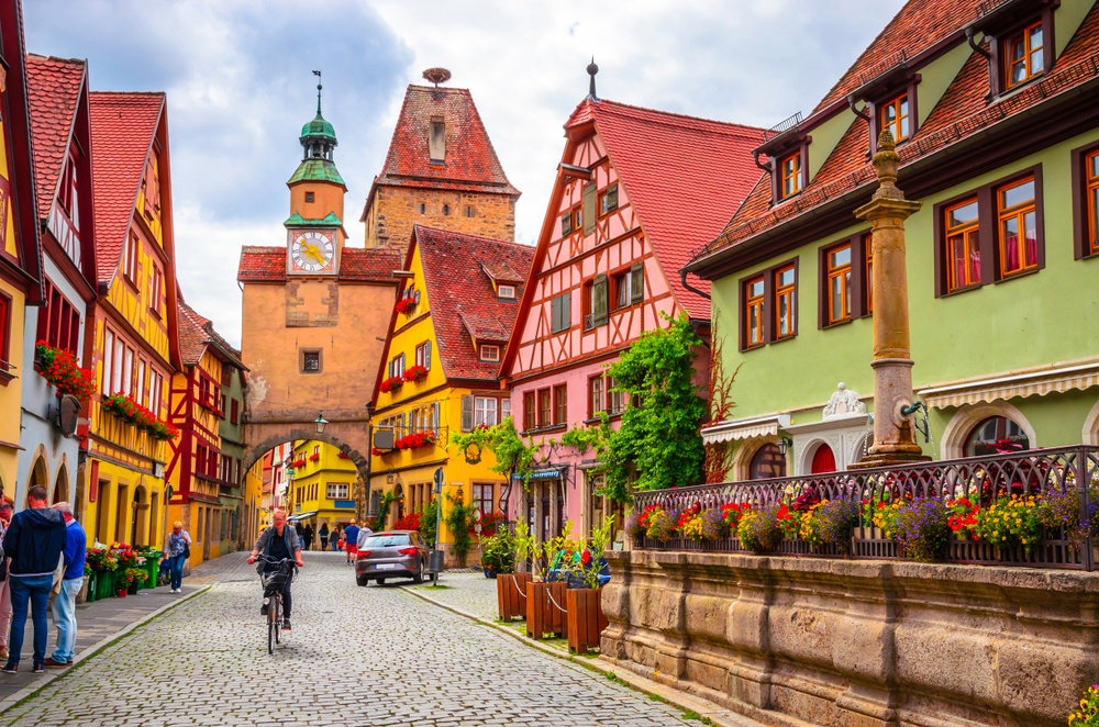 Rothenburg ob der Tauber (Alemania)