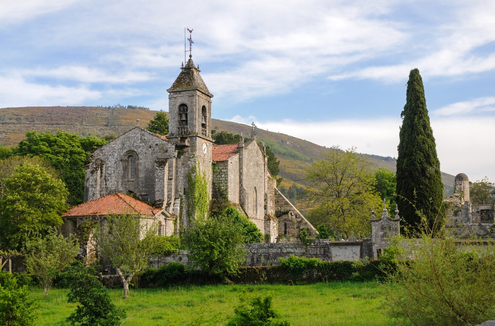 Monasterio de Santa María de Melón (Orense)