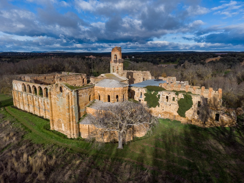 Monasterio de Santa María de Mareruela (Zamora)