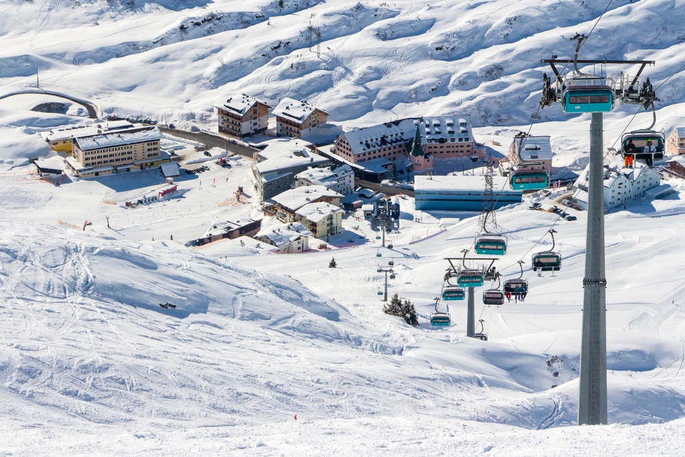 Sankt Anton am Arlberg (Austria)