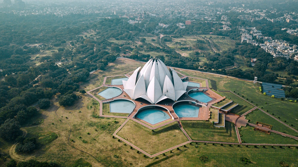 Templo de Lotus (India)