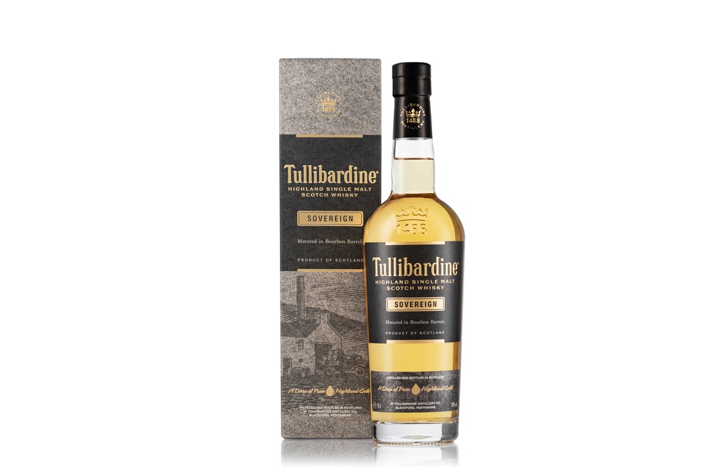 Whisky Tullibardine de 1952