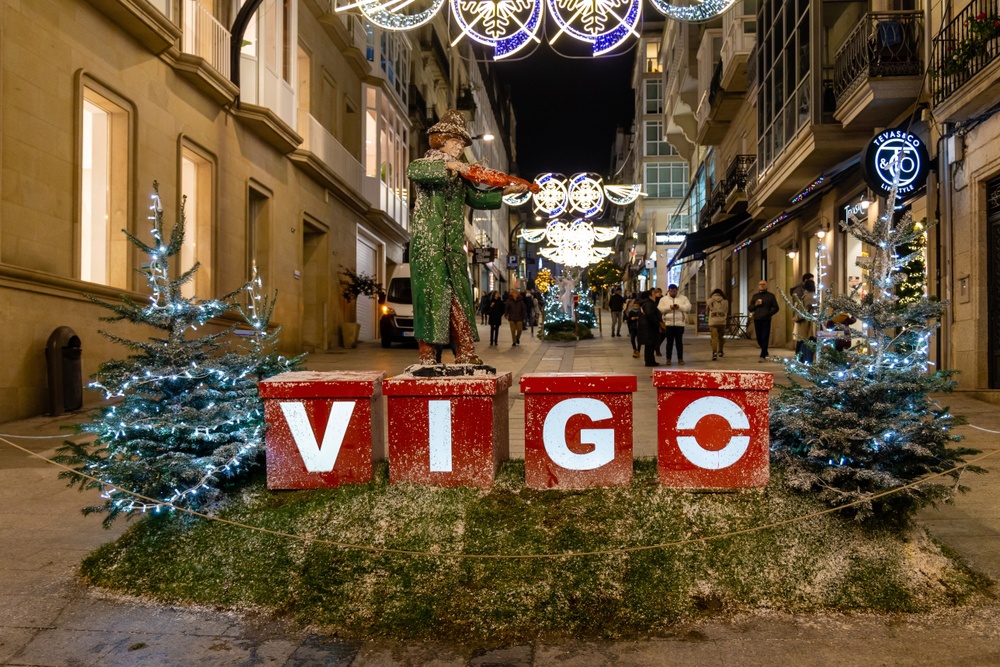 10 razones por las que tienes que ir a Vigo en Navidad