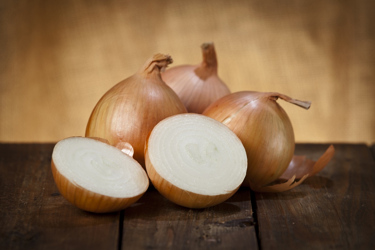 Verduras del género Allium