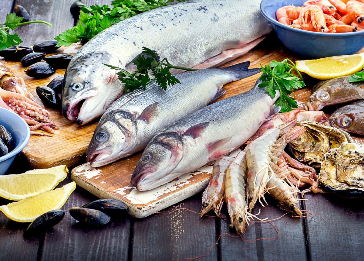 Pescados y mariscos