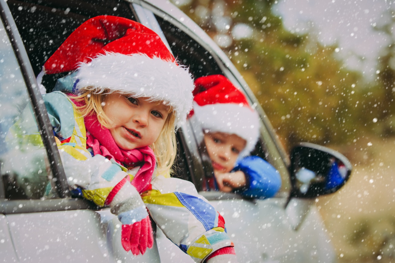 Durante la Navidad los viajes en coche se disparan