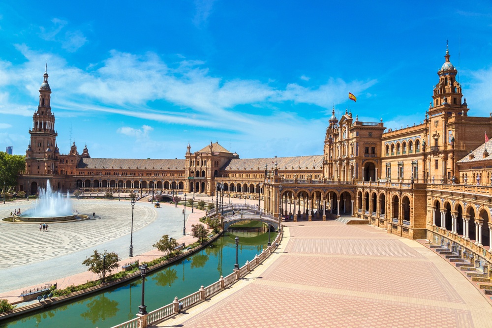 La Plaza de España