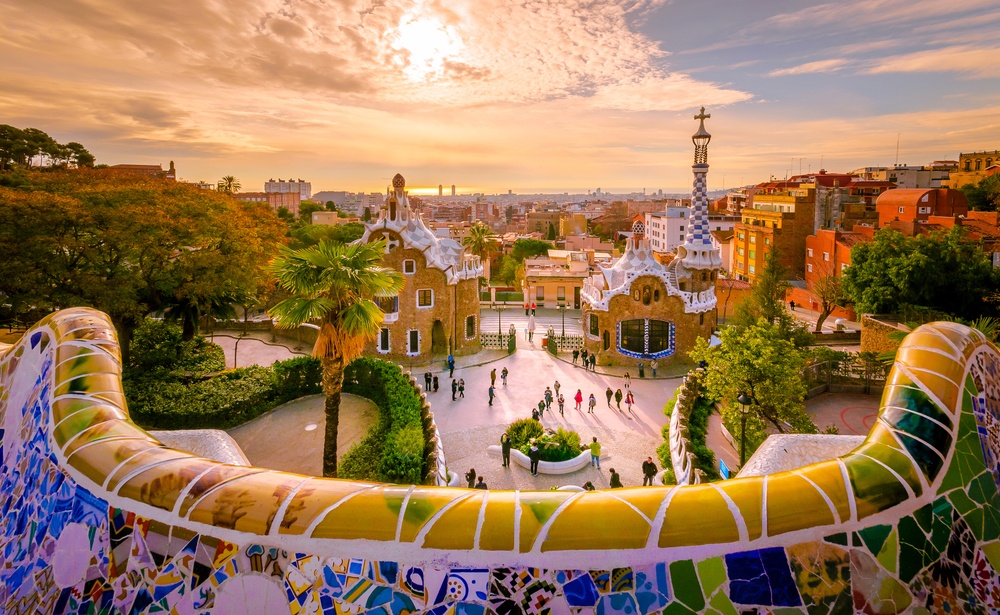 1 - Parque Güell (España)