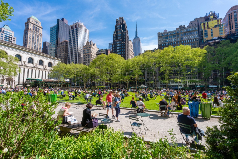 10 - Bryant Park (Estados Unidos)